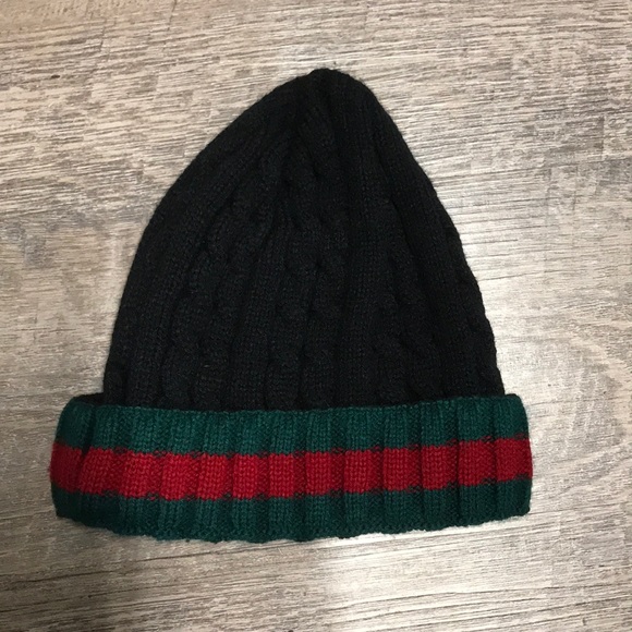 gucci grey beanie